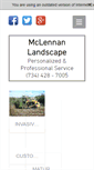 Mobile Screenshot of mclennanlandscape.com
